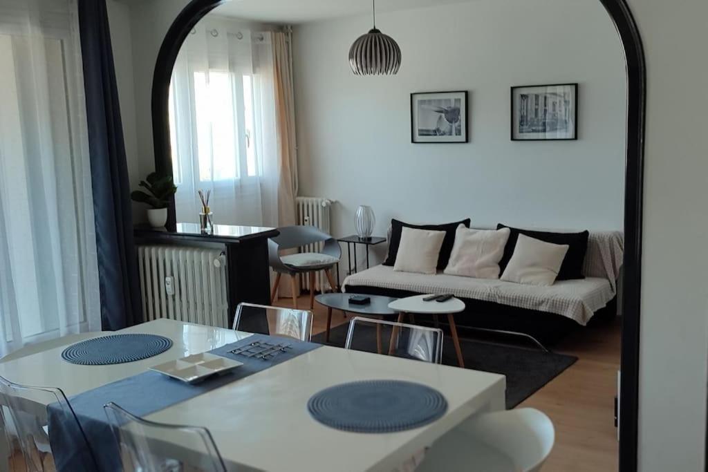 Apartament Quartier Des Emailleurs-T4 Avec Balcon Et Garage Limoges Zewnętrze zdjęcie